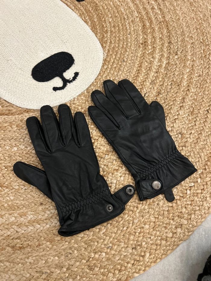 Gants en cuir Veritas