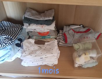 Lots vêtements bébé garçon