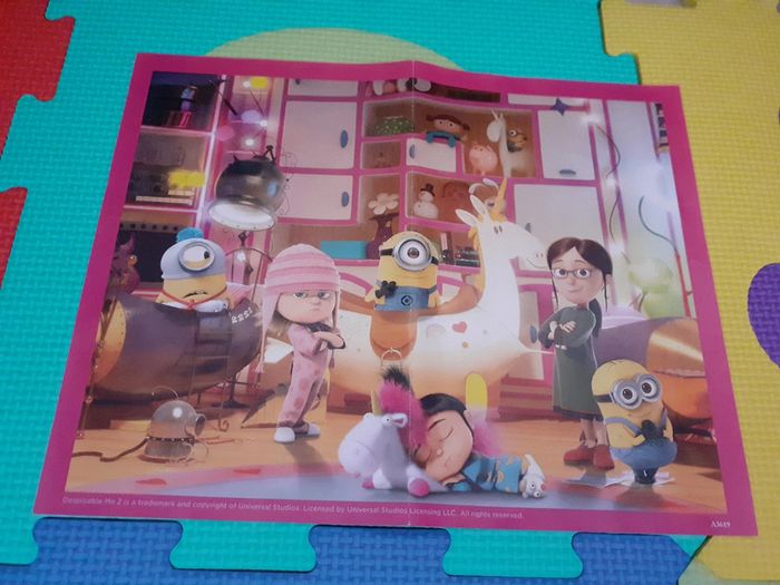 Puzzle Moi moche et méchant 45 pièces - photo numéro 4