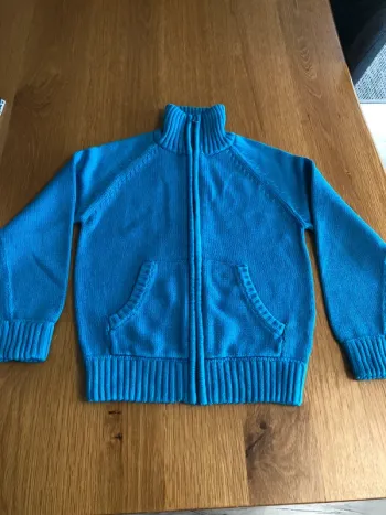 Gilet col montant
