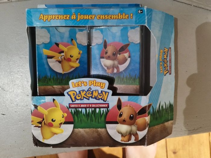 Box Let's play Pokémon