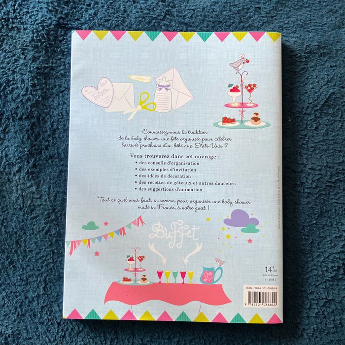 Livre baby shower - photo numéro 2