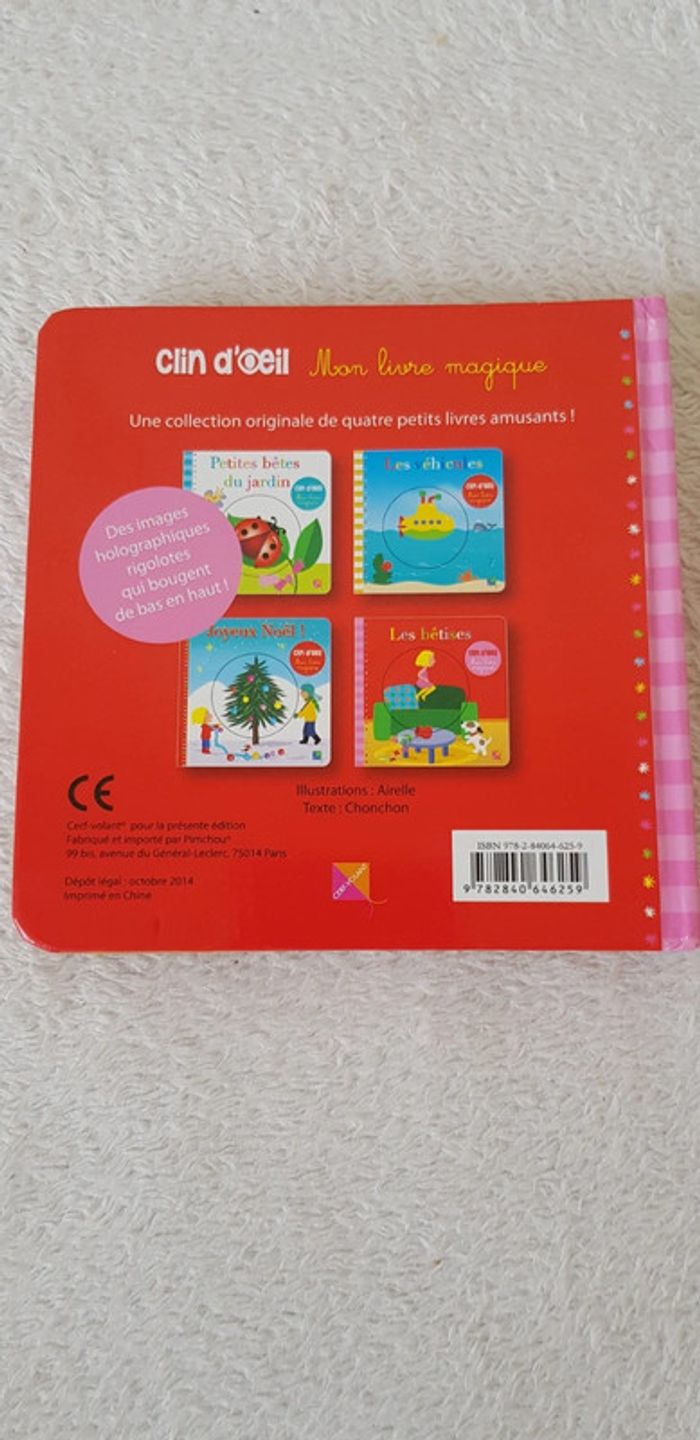 Livre les bêtises - photo numéro 2