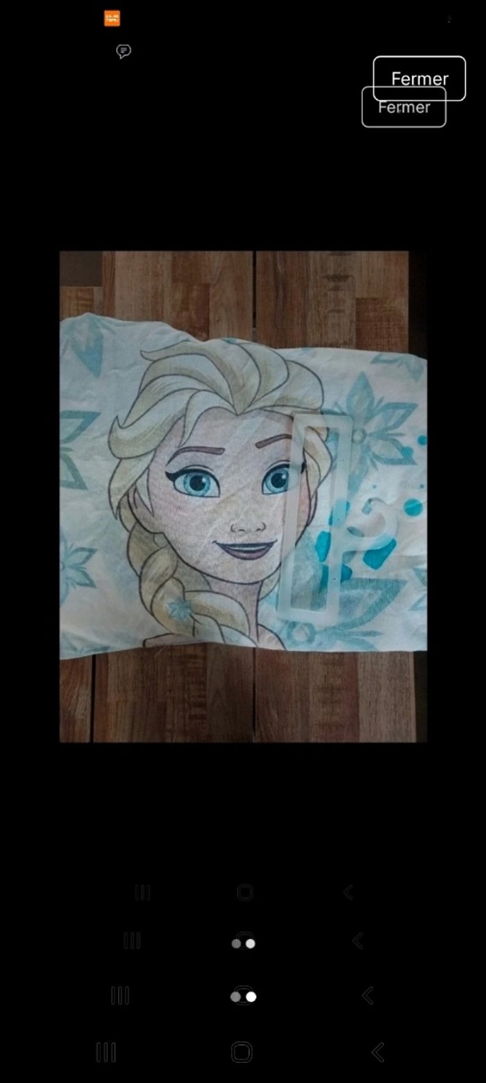 Parure reine des neiges - photo numéro 2