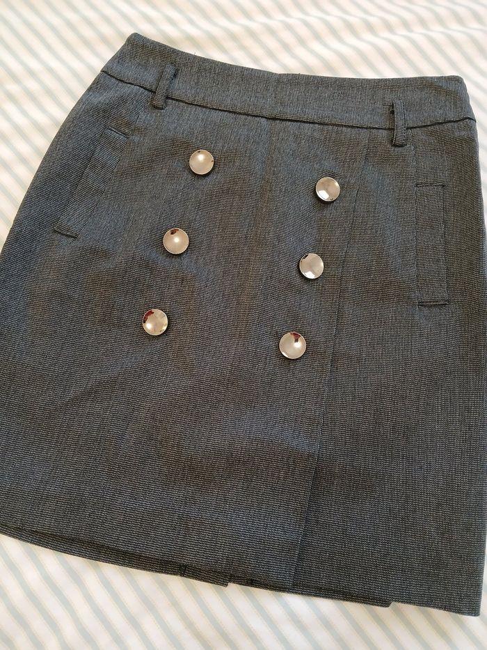 Jolie jupe chinée, taille 40