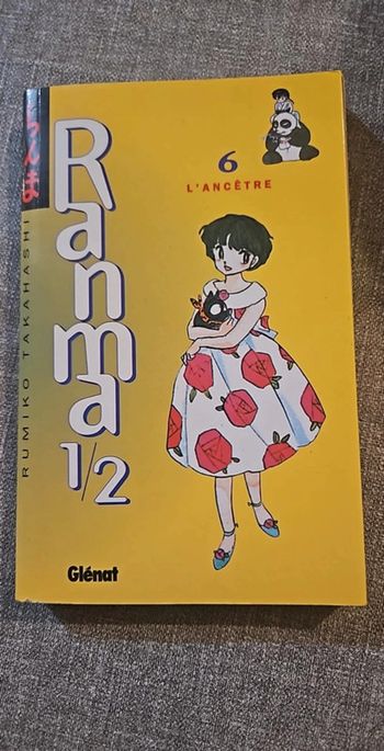Manga ranma tome 6