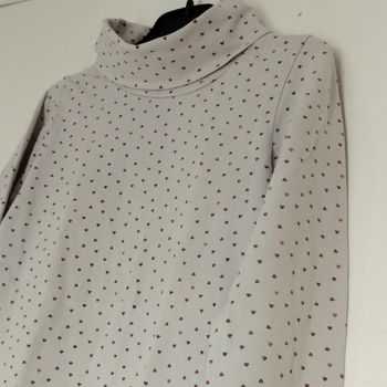 Sous pull fille 7/8ans H&M