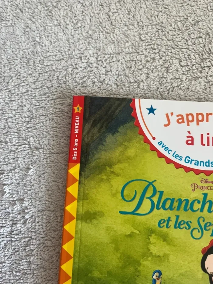 Livre “J’apprends à lire – début CP” 🏰 Blanche-Neige et les sept nains - photo numéro 7