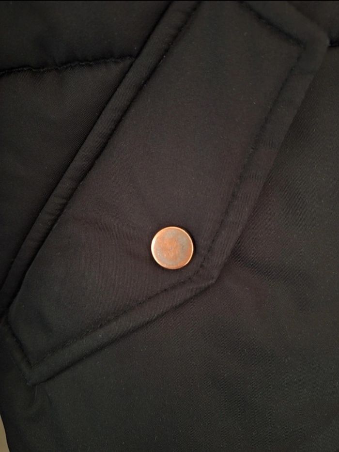 Doudoune veste noir Topshop femme S - photo numéro 6