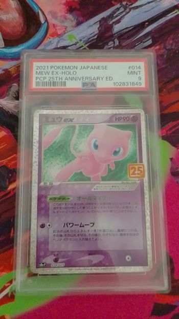 carte gradé pokémon 