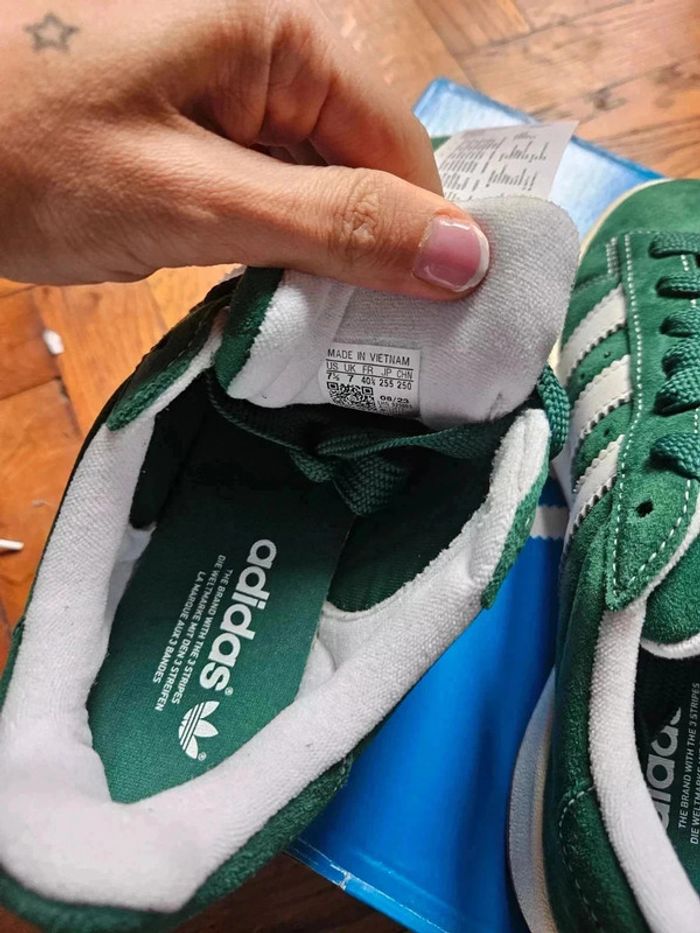 Adidas Campus 00s dark green Taille 40 2/3 - photo numéro 5