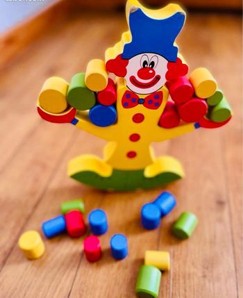 Jeu Coocoo - jeu d'équilibre