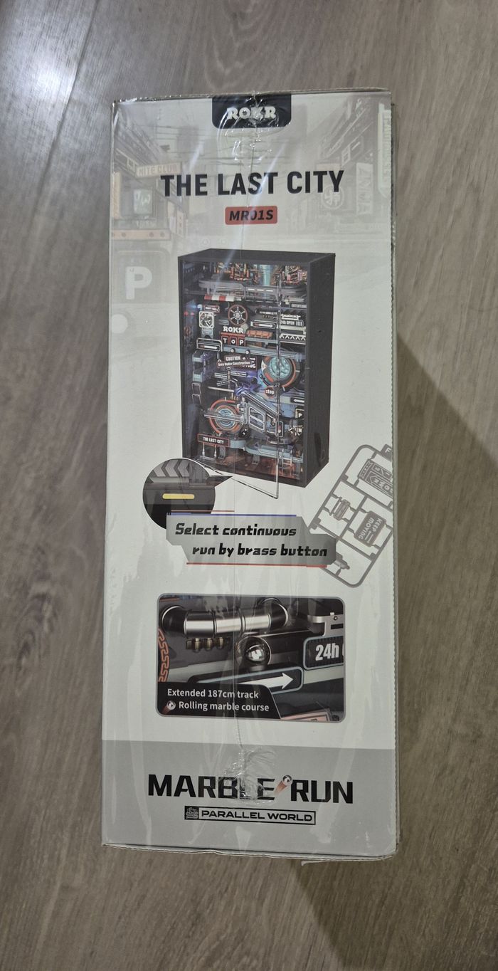 [N3UF] Puzzle 3D maquette a construire - Last City - Robotime - photo numéro 4