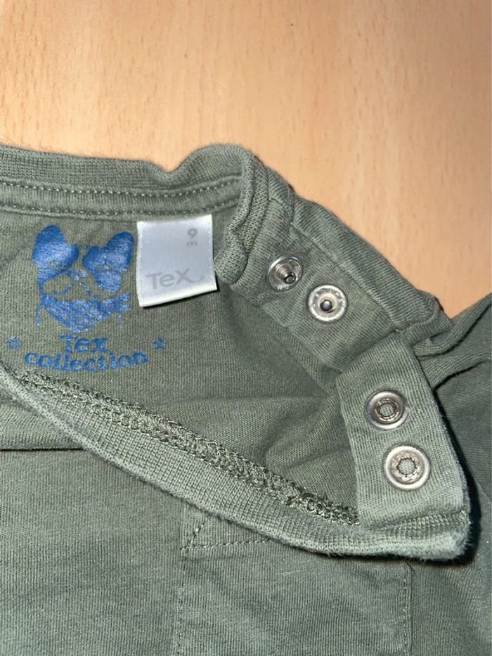 Tee shirt manches longues Tex 9 mois - photo numéro 3