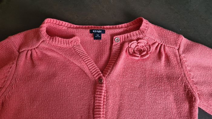 Joli gilet fille 6 ans Kiabi - photo numéro 4