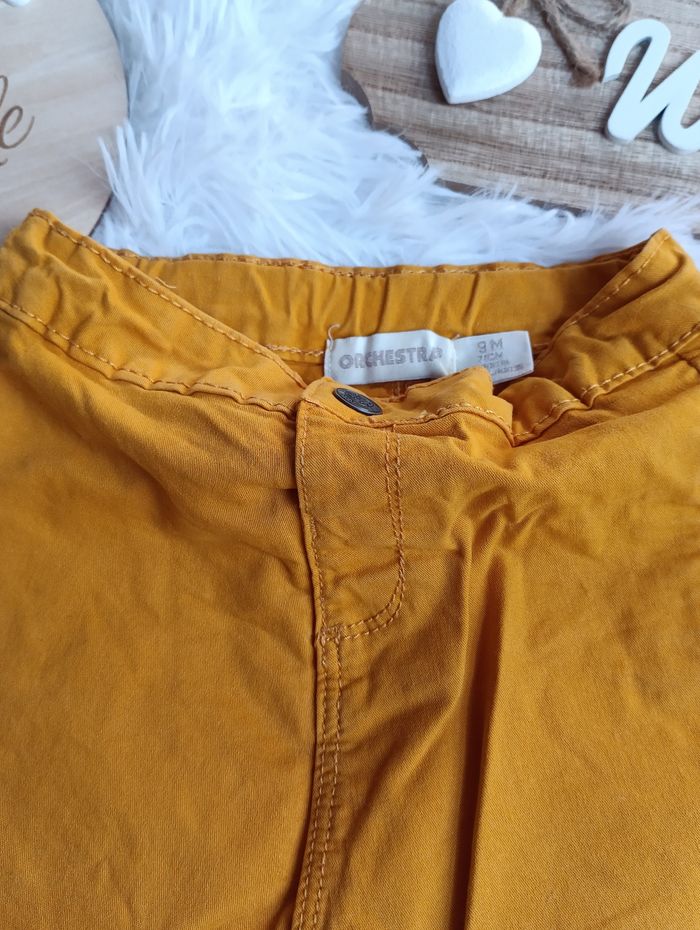 Pantalon lege comme neuf 9 mois garçon - photo numéro 2