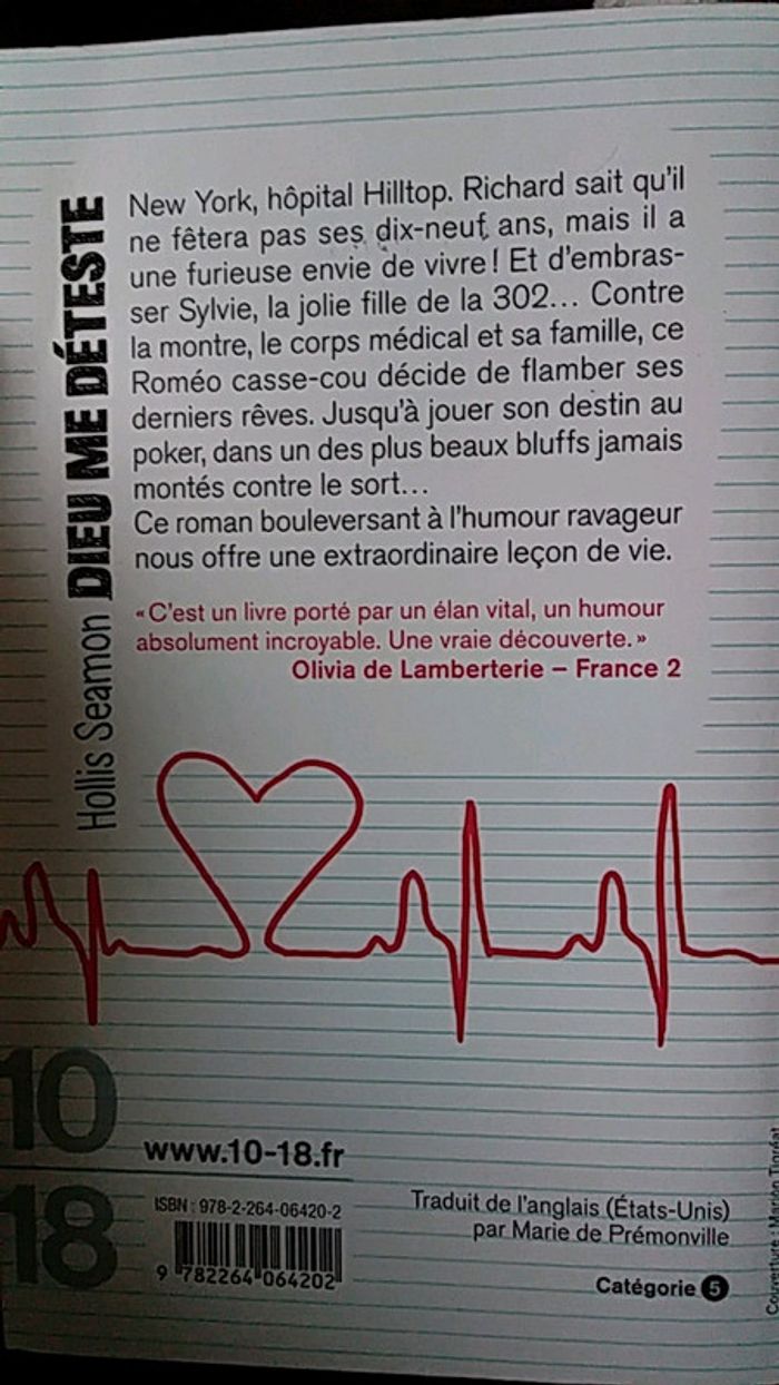 Dieu me déteste - photo numéro 2