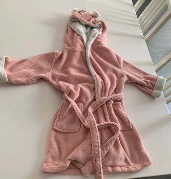 Peignoir/robe de chambre 2/4ans