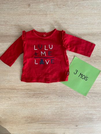 Tee-shirt à manches longues