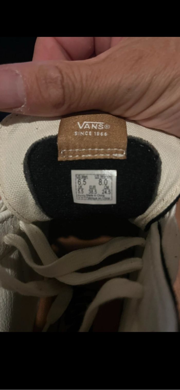 Basket vans - photo numéro 4