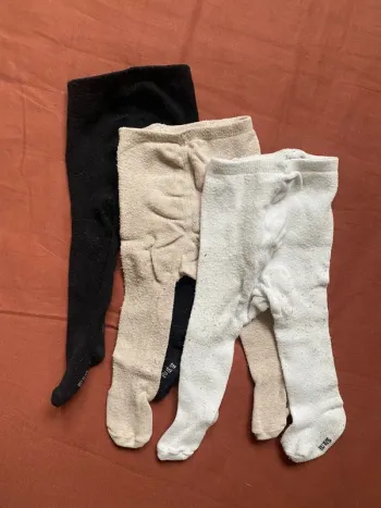 Lot de 3 collants