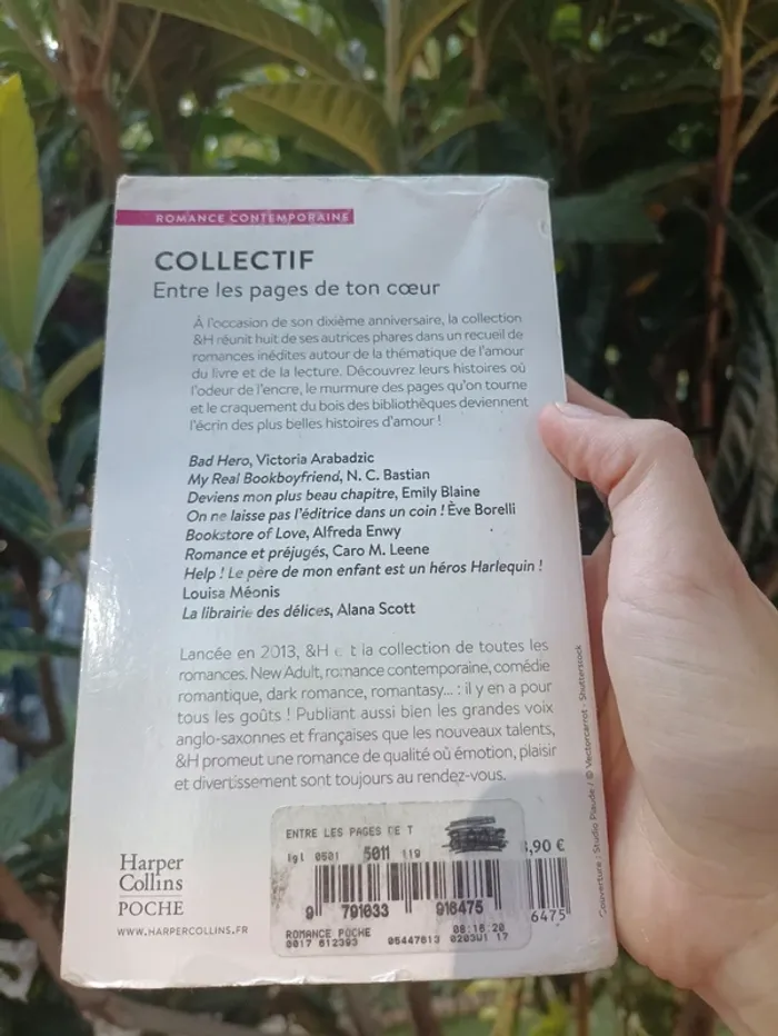 Livre "Entre les pages de ton coeur" - photo numéro 6