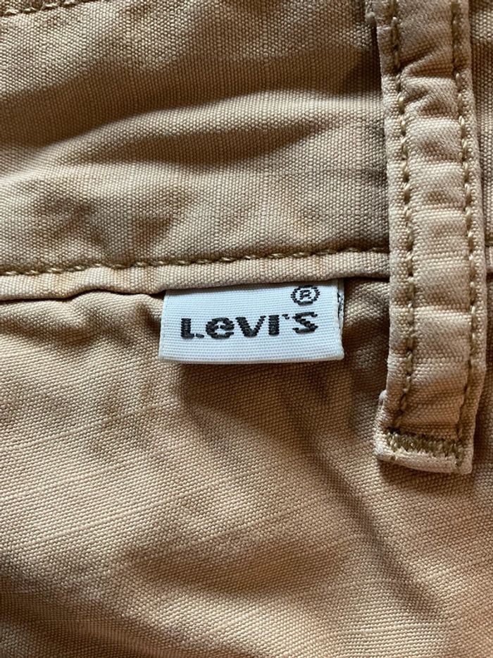 Short cargo beige pour homme Levi’s taille W33 FR42 424 - photo numéro 3