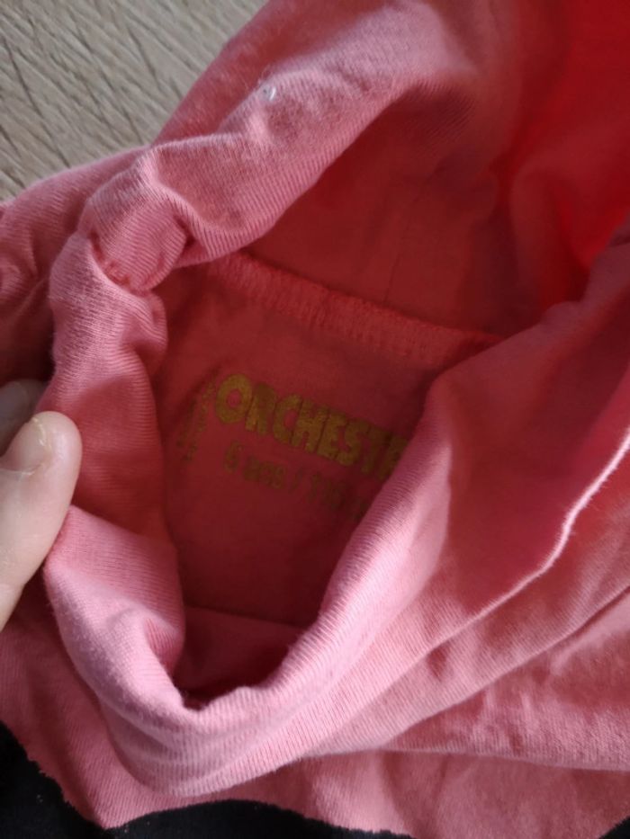 Col roulé sous pull 6ans orchestra - photo numéro 3