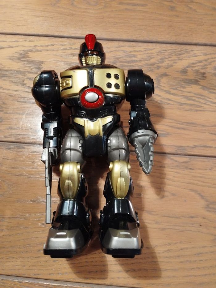 Lot de 2x Robot Super Hero Space fighter - photo numéro 5