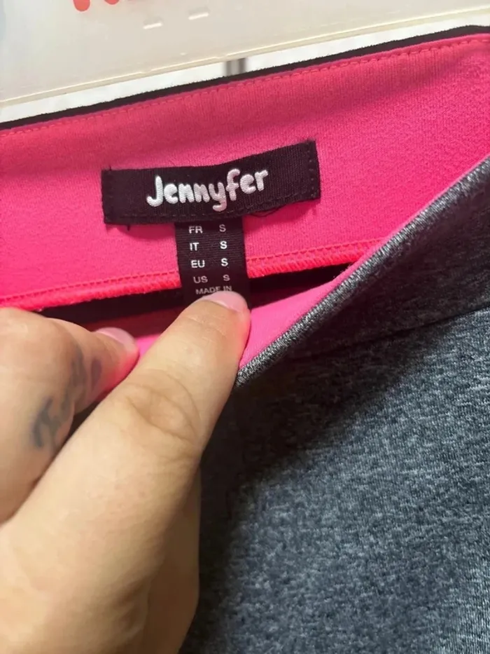 Leggings de sport taille 36 marque Jennyfer - photo numéro 3