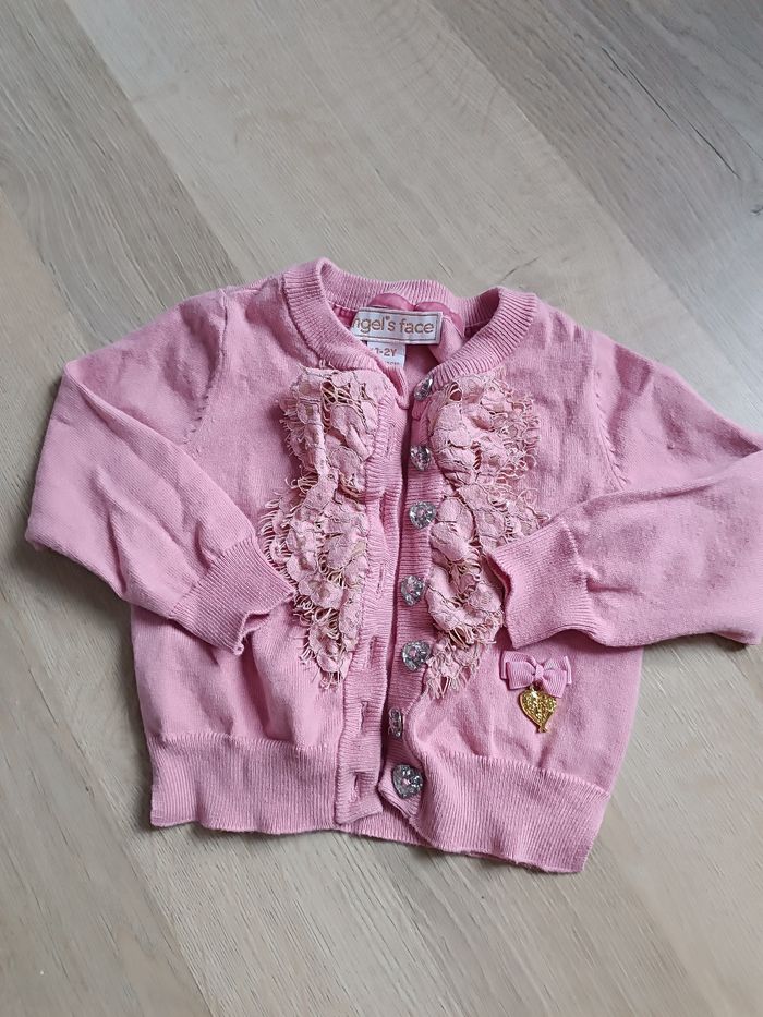 Gilet manches longues