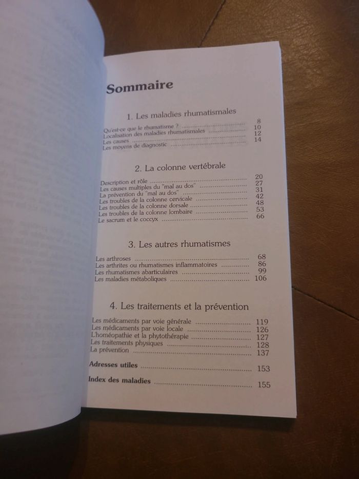 Les rhumatismes et le mal au dos - photo numéro 3