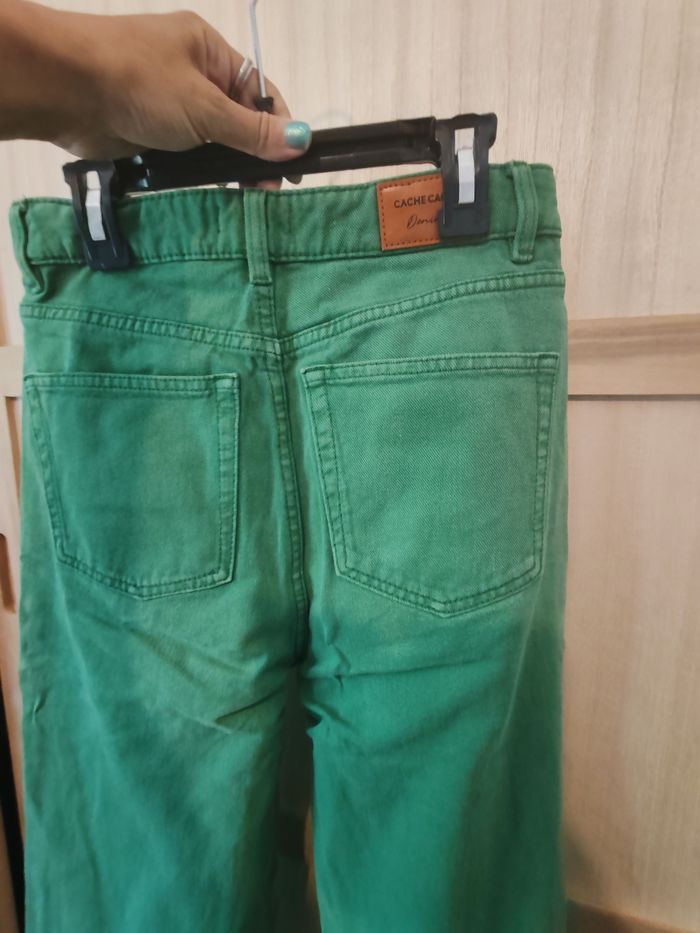 Superbe Jean femme taille 36 cache cache - photo numéro 2