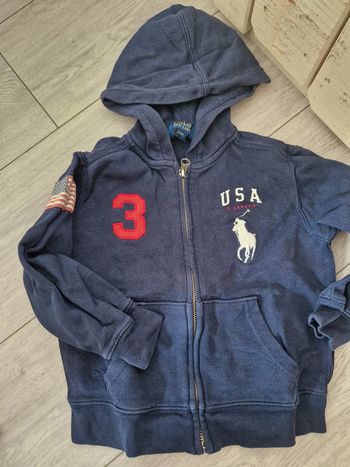 Veste ralph lauren 4 ans