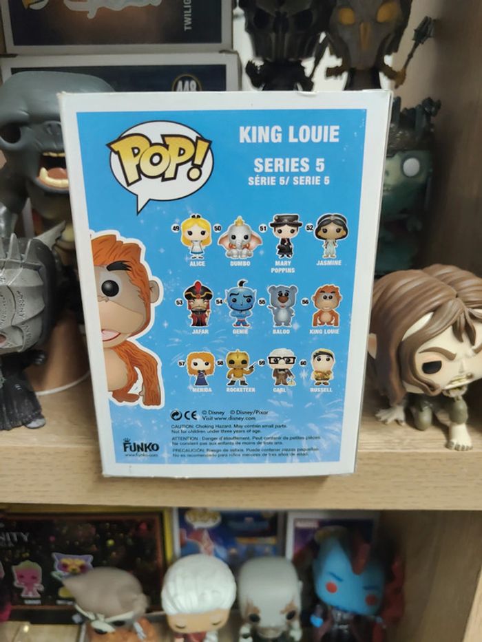 Funko pop King Louie 57 Disney jungle book - photo numéro 3