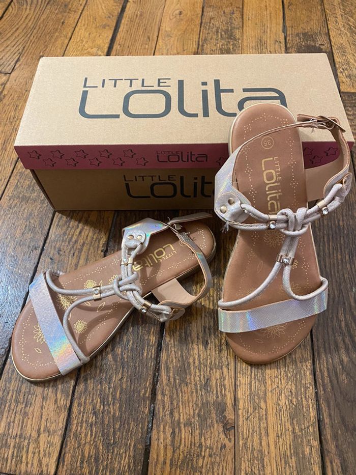 Sandales Little Lolita Taille 35 - photo numéro 2