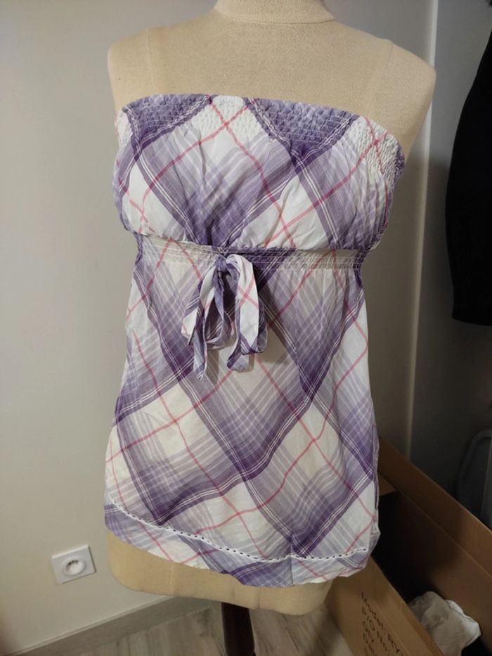 Bustier débardeur neuf