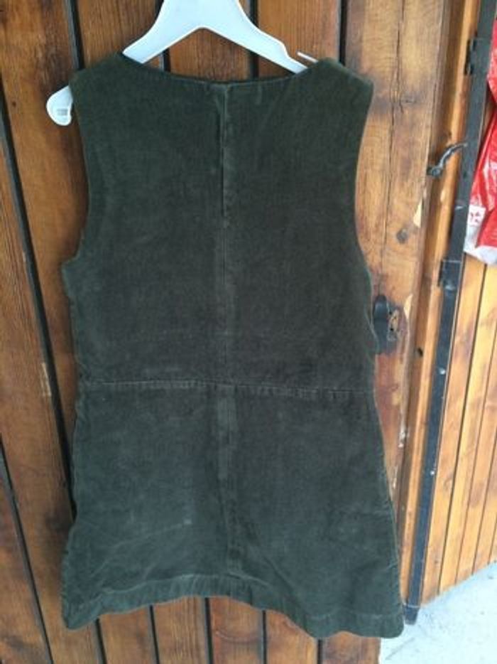 Robe velours zara 7ans - photo numéro 2