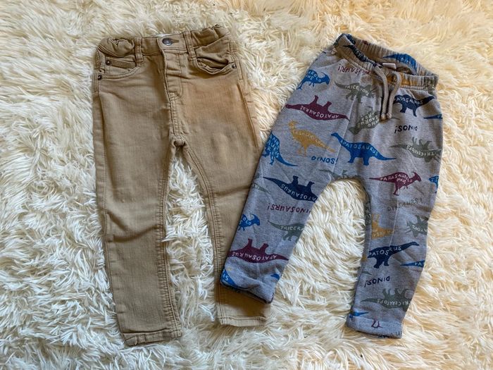 Lot pantalons