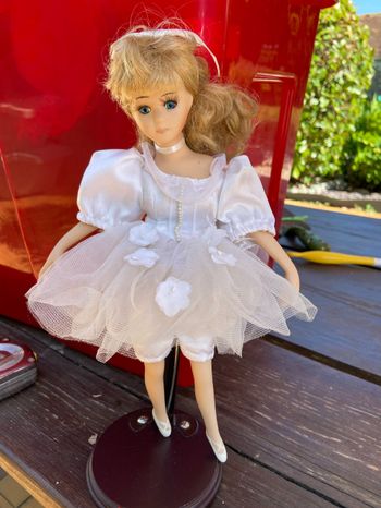 Poupée de collection danseuse