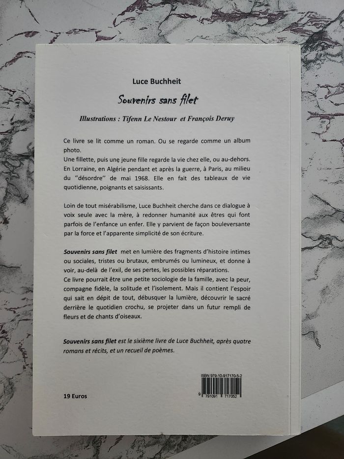 Luce Buchheit - Souvenirs sans filet - photo numéro 2