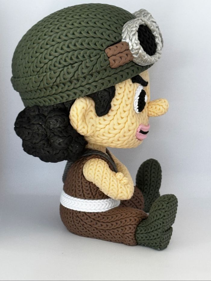 Figurine One Piece, Usopp version tricoté - photo numéro 4