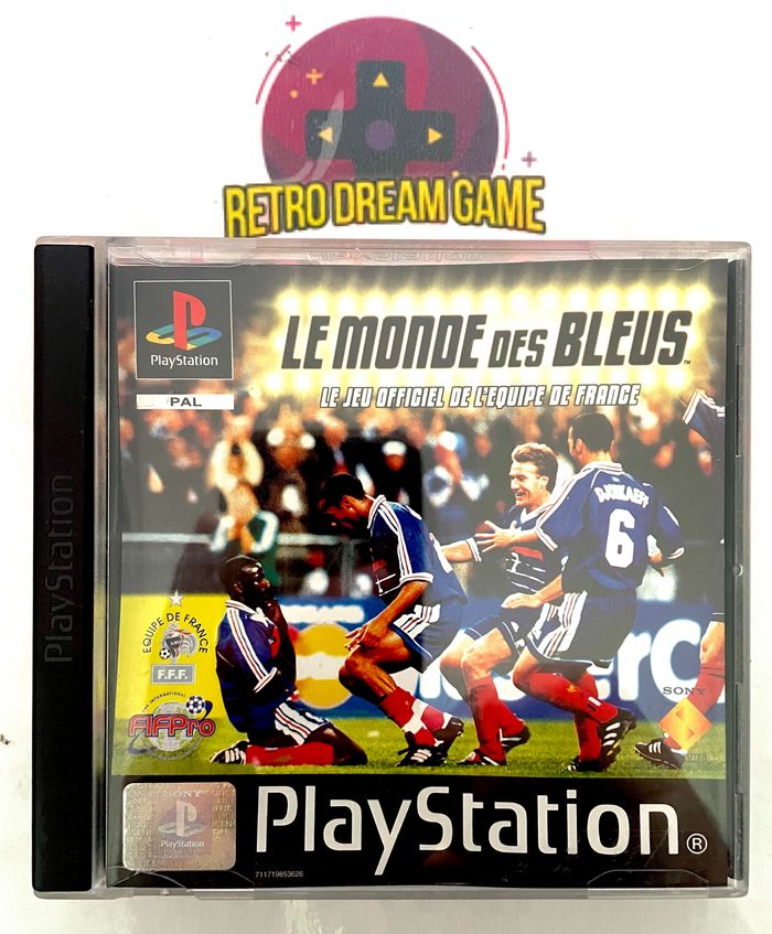 Le monde des bleus pour Playstation
