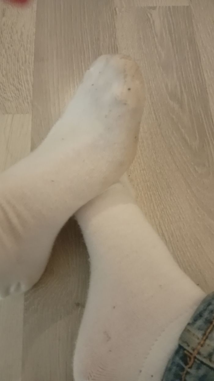 Chaussettes blanches - photo numéro 5