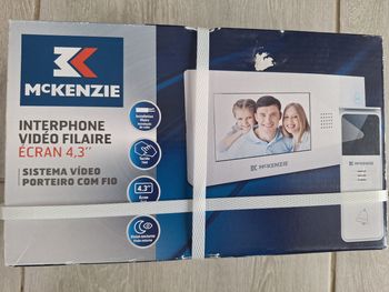Interphone vidéo filaire Mckenzie 