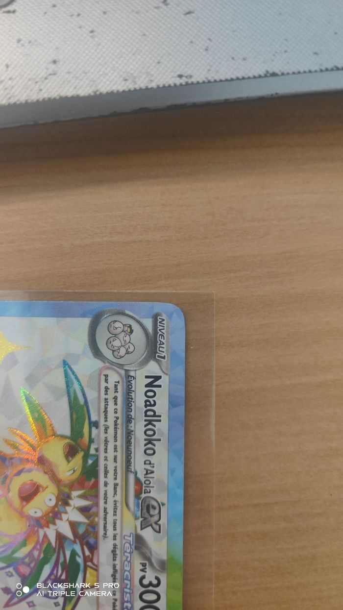 Noadkoko d'Alola ex 225/191 Étincelles déferlantes (SSPFR) - photo numéro 4