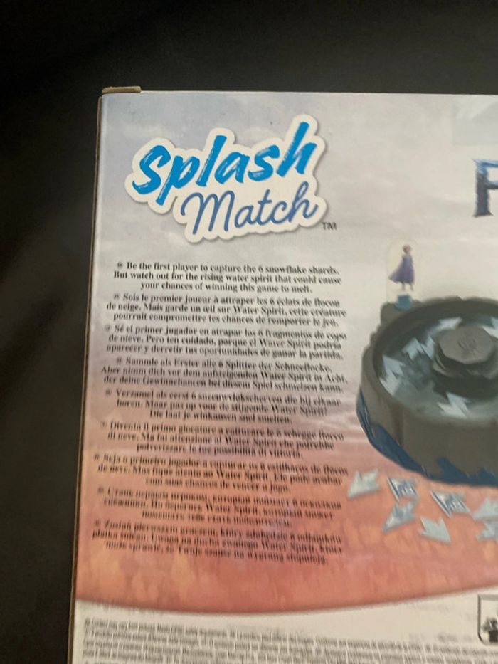 Jeux splash ,match reine des neiges - photo numéro 7