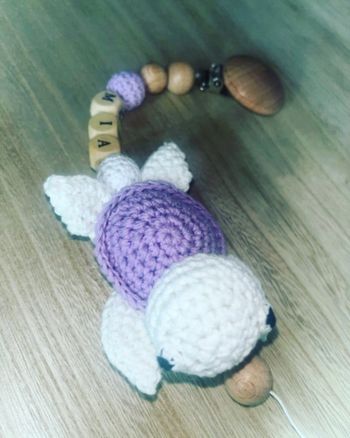 Attache tétine personnalisé