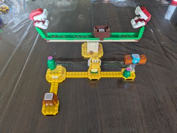 Lego super Mario 71365 extension la balance de la plante Piranha