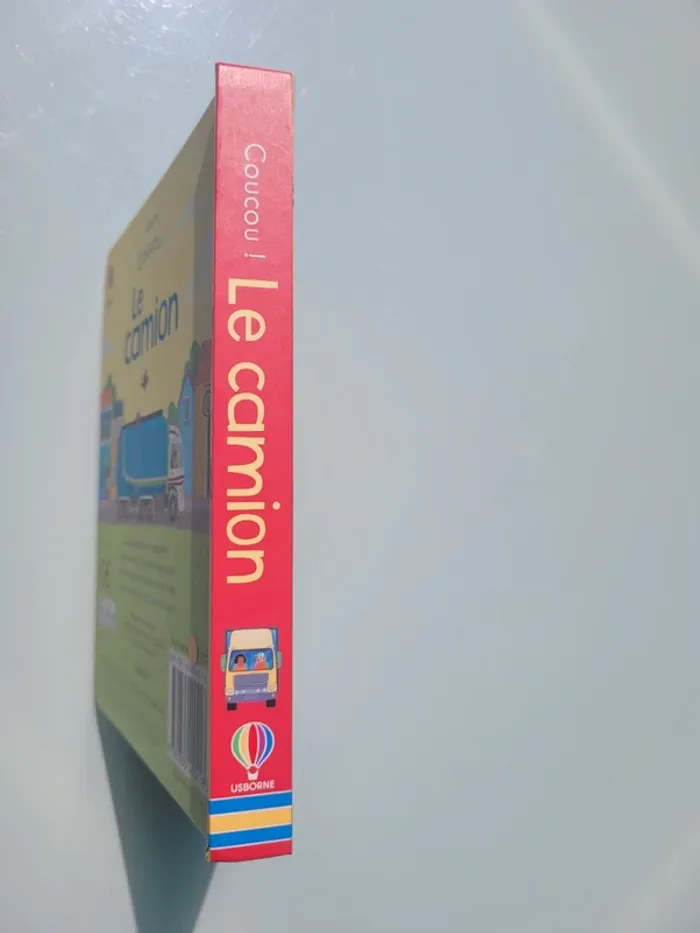 Livre Usborne, collection Coucou! 🚚 Le Camion 🚛 - photo numéro 13